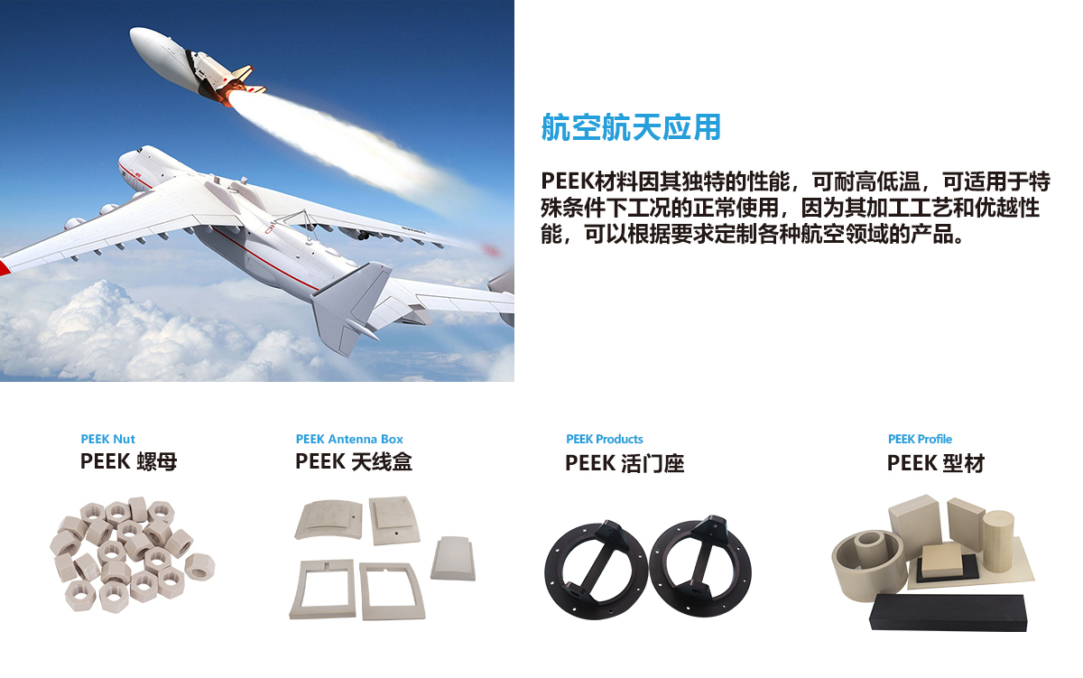 PEEK是重要的戰(zhàn)略性國防航空航天材料